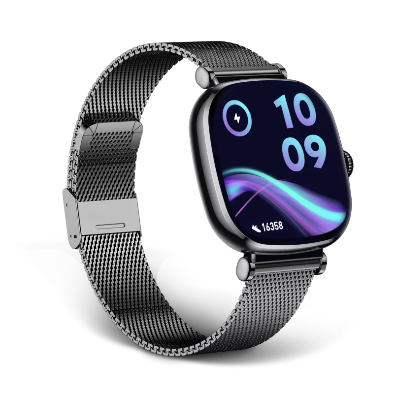 KSIX Smartwatch IRIA, juoda