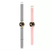 KSIX Smartwatch LYA, sidabrinis