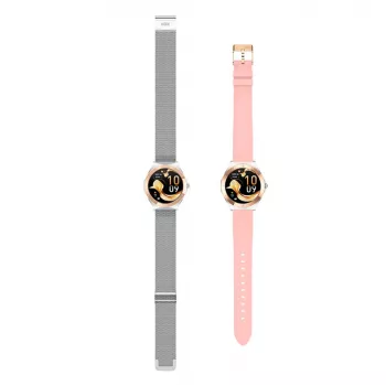 KSIX Smartwatch LYA, sidabrinis