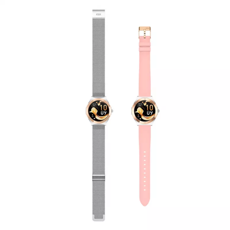 KSIX Smartwatch LYA, sidabrinis