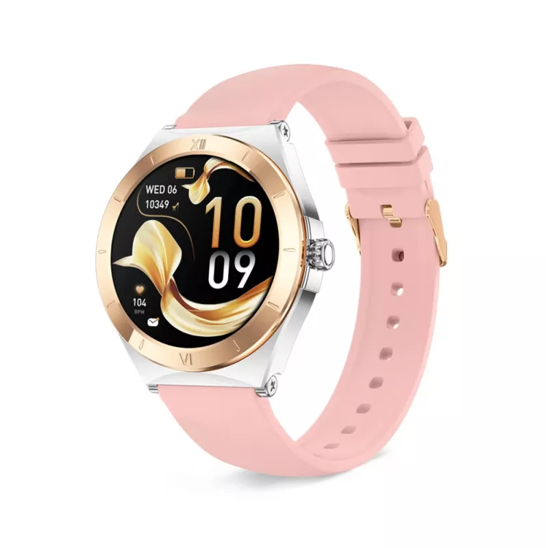 KSIX Smartwatch LYA, sidabrinis