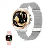 KSIX Smartwatch LYA, sidabrinis