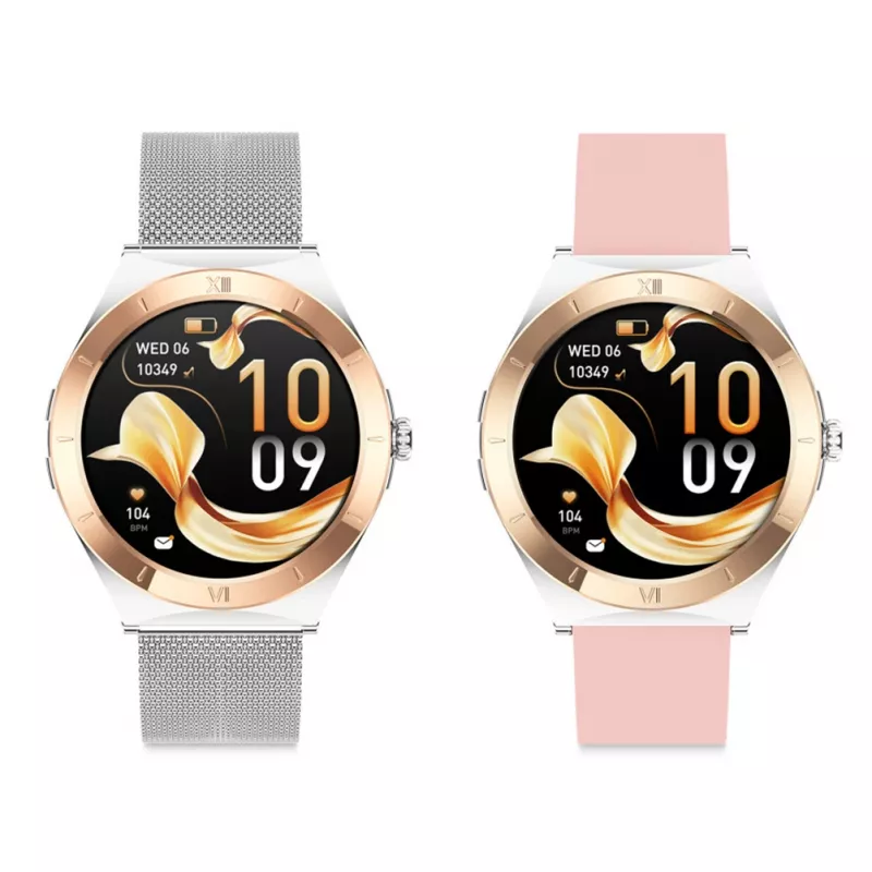 KSIX Smartwatch LYA, sidabrinis