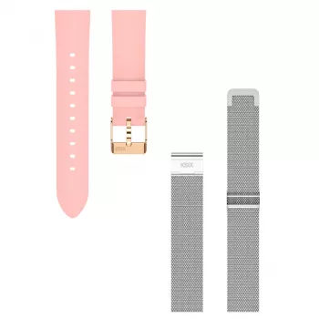 KSIX Smartwatch LYA, sidabrinis