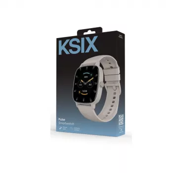 KSIX Smartwatch PULSE, Smėlio spalvos
