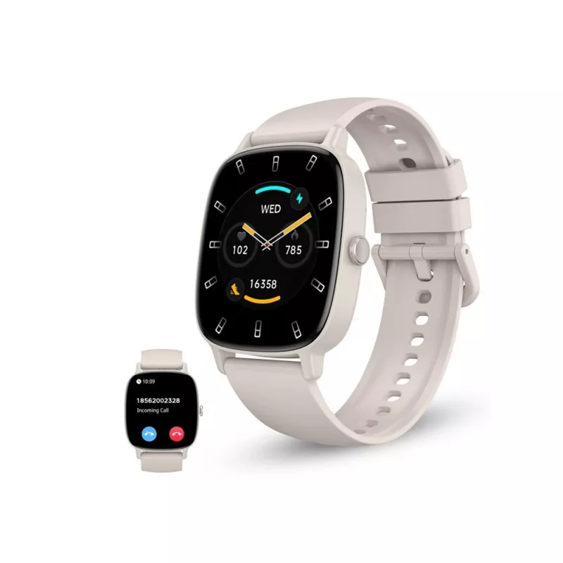 KSIX Smartwatch PULSE, Smėlio spalvos
