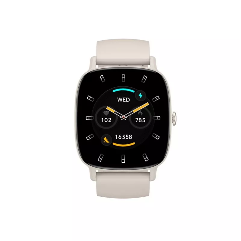 KSIX Smartwatch PULSE, Smėlio spalvos