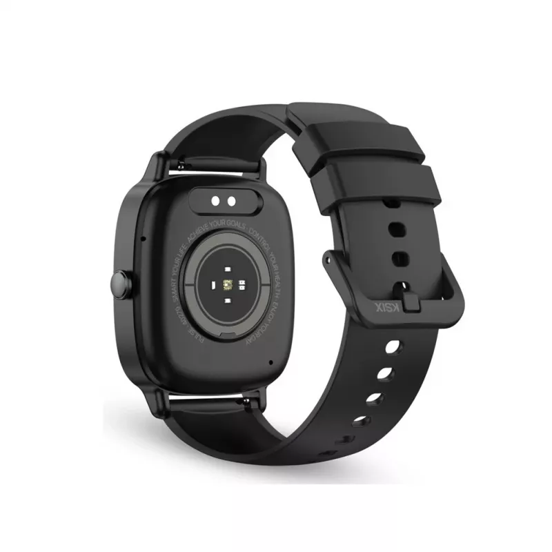 KSIX Smartwatch PULSE, juoda