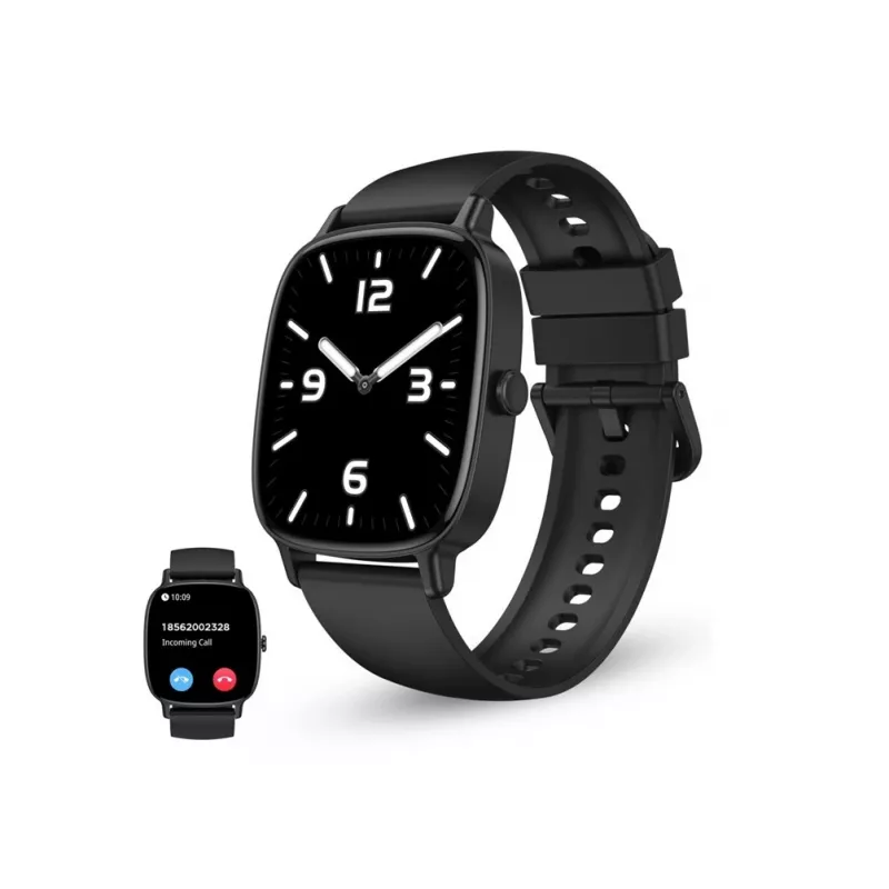 KSIX Smartwatch PULSE, juoda