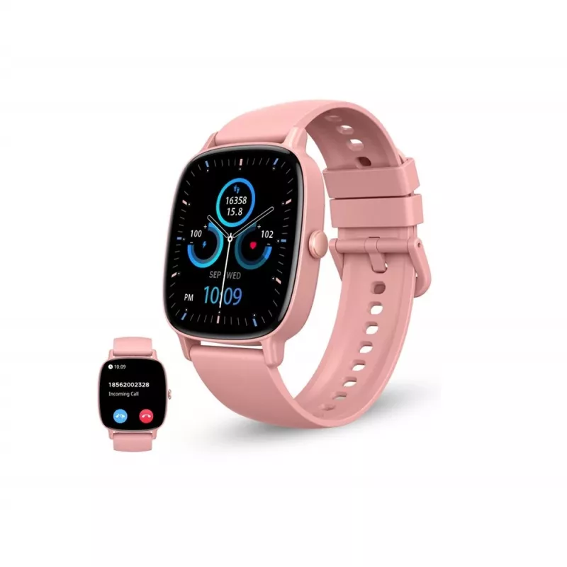 KSIX Smartwatch PULSE, rožinė