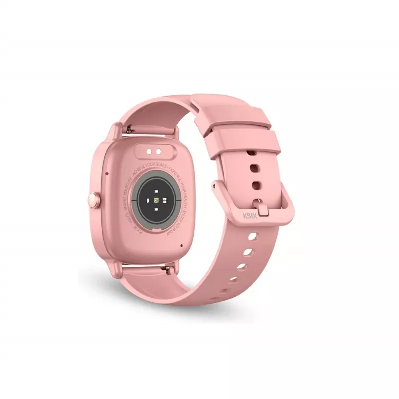 KSIX Smartwatch PULSE, rožinė