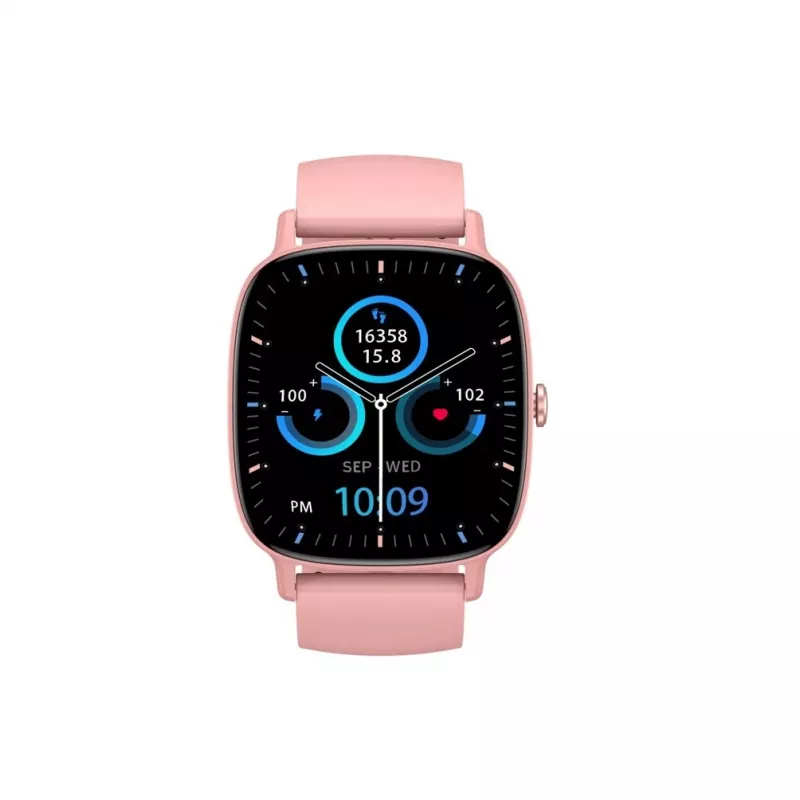 KSIX Smartwatch PULSE, rožinė