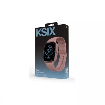 KSIX Smartwatch PULSE, rožinė
