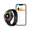 KSIX Smartwatch TITANIUM, juoda