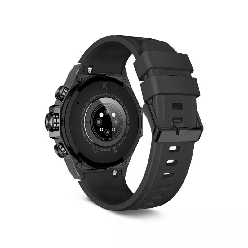 KSIX Smartwatch TITANIUM, juoda