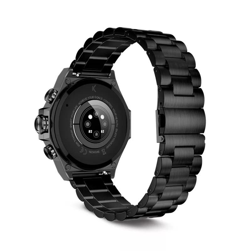 KSIX Smartwatch TITANIUM, juoda