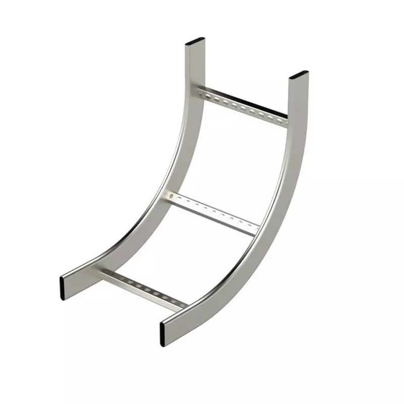 KSVI-400 R=300 HDG Ladder Vertical Inside Bend 400mm Width 300mm Radius