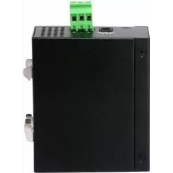 KTI Networks KFS-0840 Pramoninis 8 prievadų 10/100 Mbps nevaldomas Ethernet komutatorius, DIN-bėgis