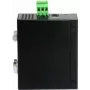 KTI Networks KFS-0840 Pramoninis 8 prievadų 10/100 Mbps nevaldomas Ethernet komutatorius, DIN-bėgis
