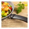 Kuhn Rikon EASY CERAMIC keptelių rinkinys 24 + 28 cm, keraminė nelipni danga, indukcinė, juoda