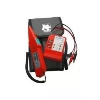 KURTH EasyTest-Set KE 301 Classic kabelių trasavimo rinkinys su EasyTest 300 siųstuvu, Probe 310 imtuvu ir apsauginiu krepšiu 0.49562