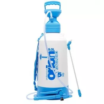 KWAZAR ORION SUPER PRO+ 9L Viton slėginis purkštuvas su manometru
