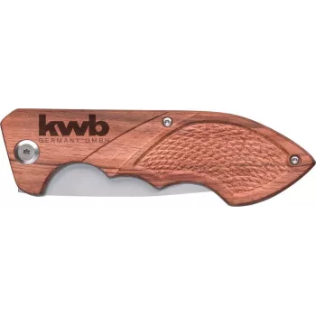 kwb 021990 EDC kišeninis peilis rudas - Nerūsijantis plienas