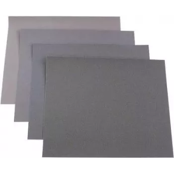 KWB rankinio švitrinio popieriaus lapai 280x230 mm, grūdėtumas 180/240/400/600, 20 lapų 812329