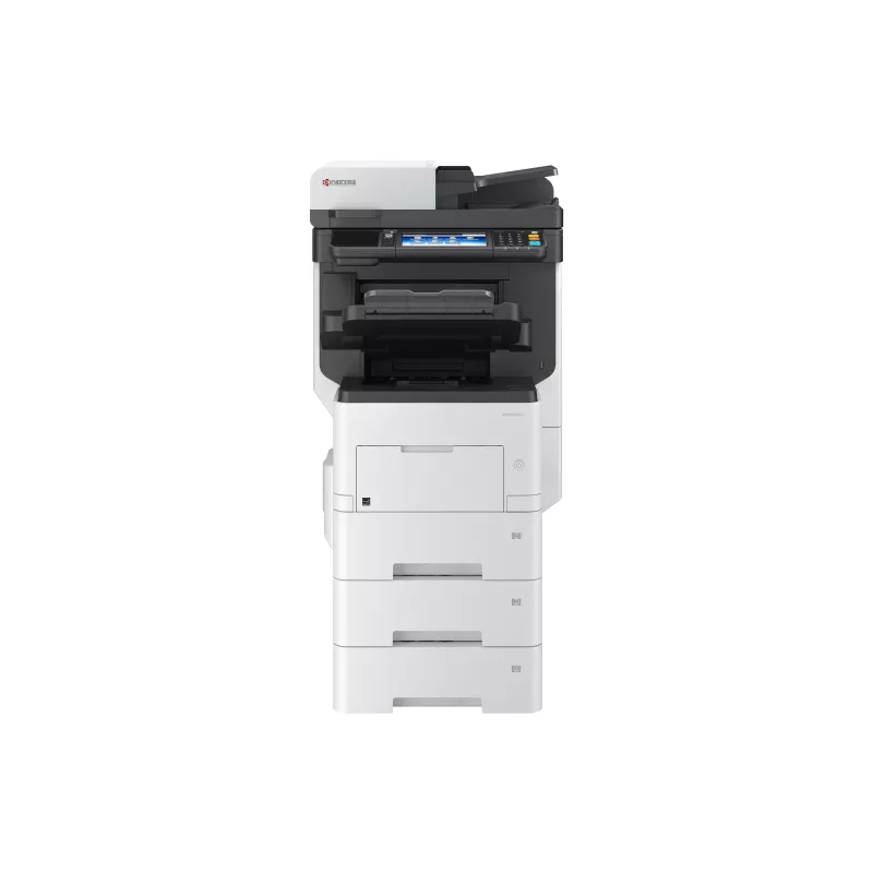 Kyocera ECOSYS M3860idnf nespalvinis lazerinis daugiafunkcis spausdintuvas - spausdinimas, kopijavimas, skenavimas, faksas - 60 ppm - A4/Legal - dvipusis - 600 lapų - USB/LAN