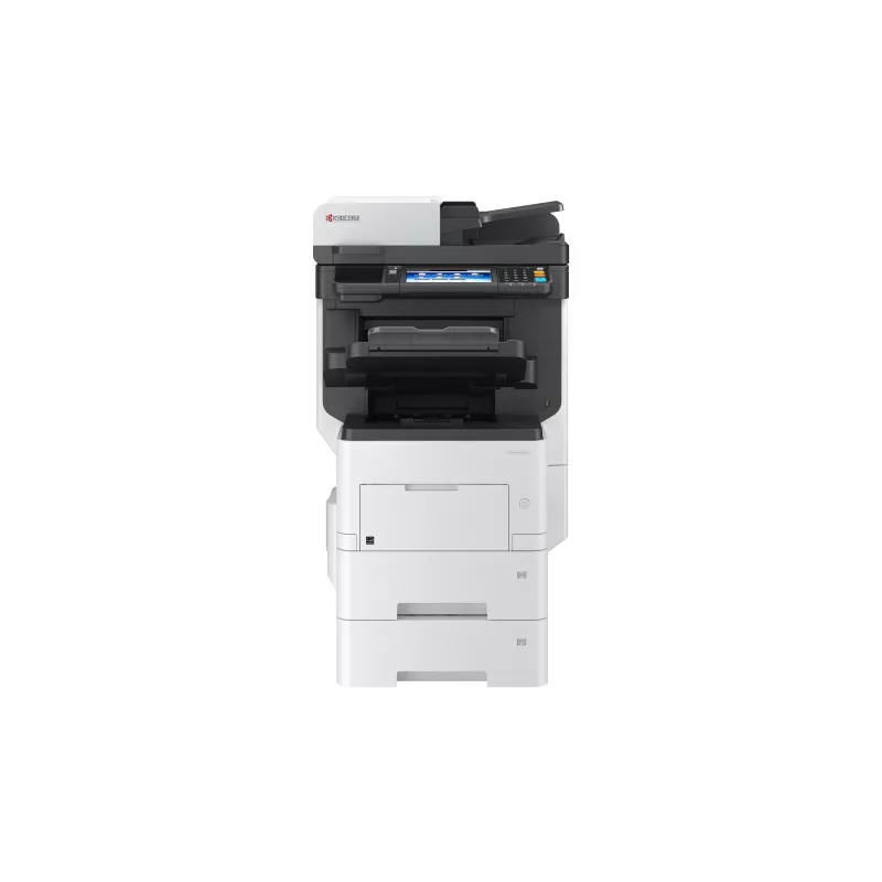 Kyocera ECOSYS M3860idnf nespalvinis lazerinis daugiafunkcis spausdintuvas - spausdinimas, kopijavimas, skenavimas, faksas - 60 ppm - A4/Legal - dvipusis - 600 lapų - USB/LAN