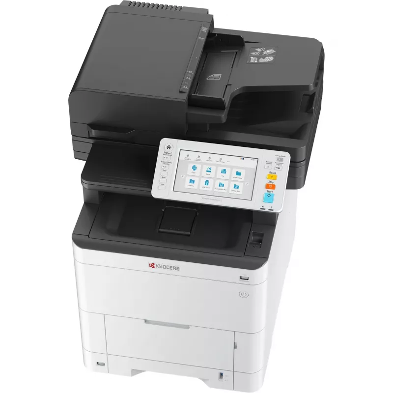 Kyocera ECOSYS MA4000CIFX/Plus A4 spalvotas lazerinis daugiafunkcis spausdintuvas (spausdinimas, kopijavimas, skenavimas, faksas) su 3 metų vietoje teikiama garantija