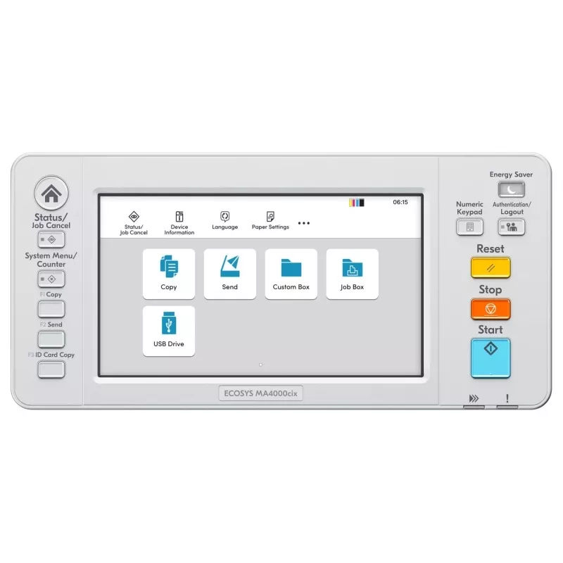 Kyocera ECOSYS MA4000cix spausdintuvas Lazerinis Spalvotas MFP A4 40 ppm Ethernet LAN USB (TEND)