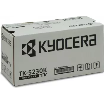 Kyocera Original TK-5230 Toner Multipack juoda cyan magenta geltona, 4 dalių rinkinys, 2 600/2 200 puslapių OPTK5230
