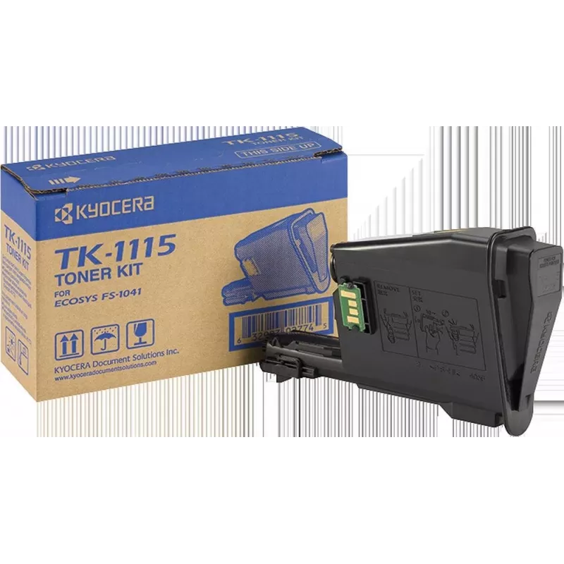 Kyocera TK-1115 Originalus juodas tonerio kasetė (1T02M50NL0)