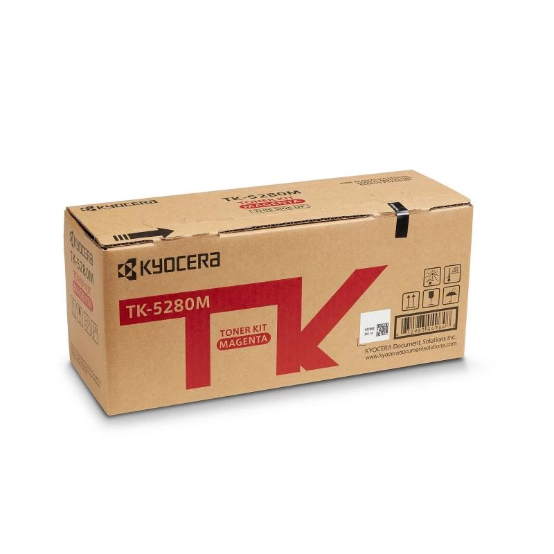 Kyocera TK-5280M Tonerio kasetė, rausvai raudona (1T02TWBNL0)