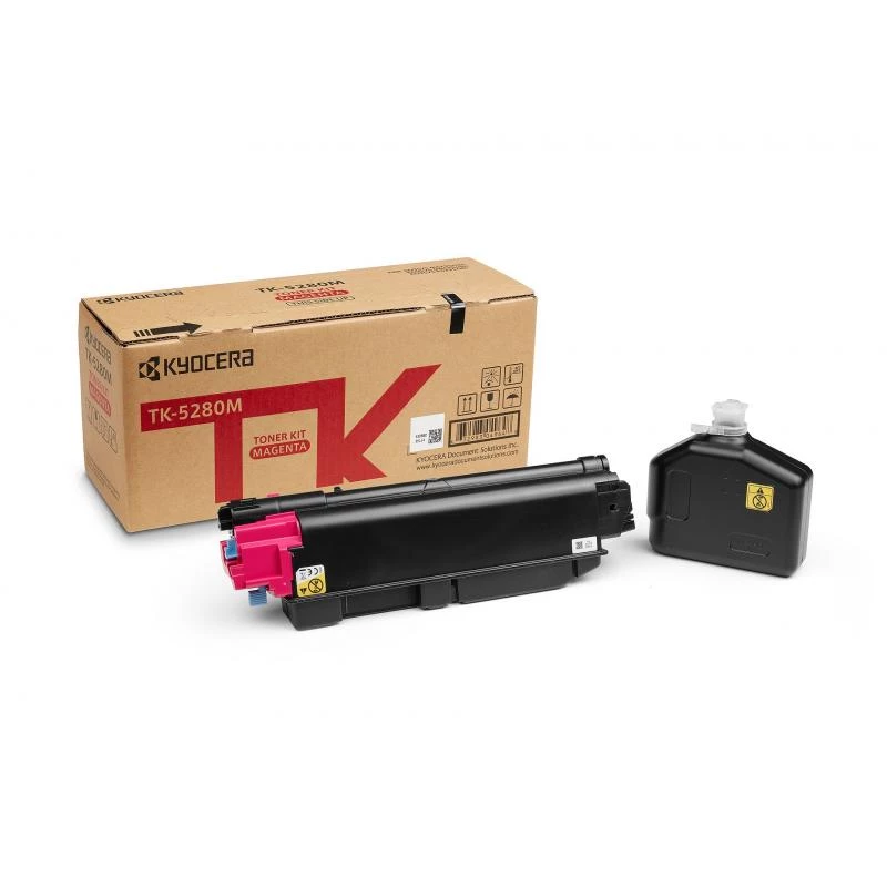Kyocera TK-5280M Tonerio kasetė, rausvai raudona (1T02TWBNL0)