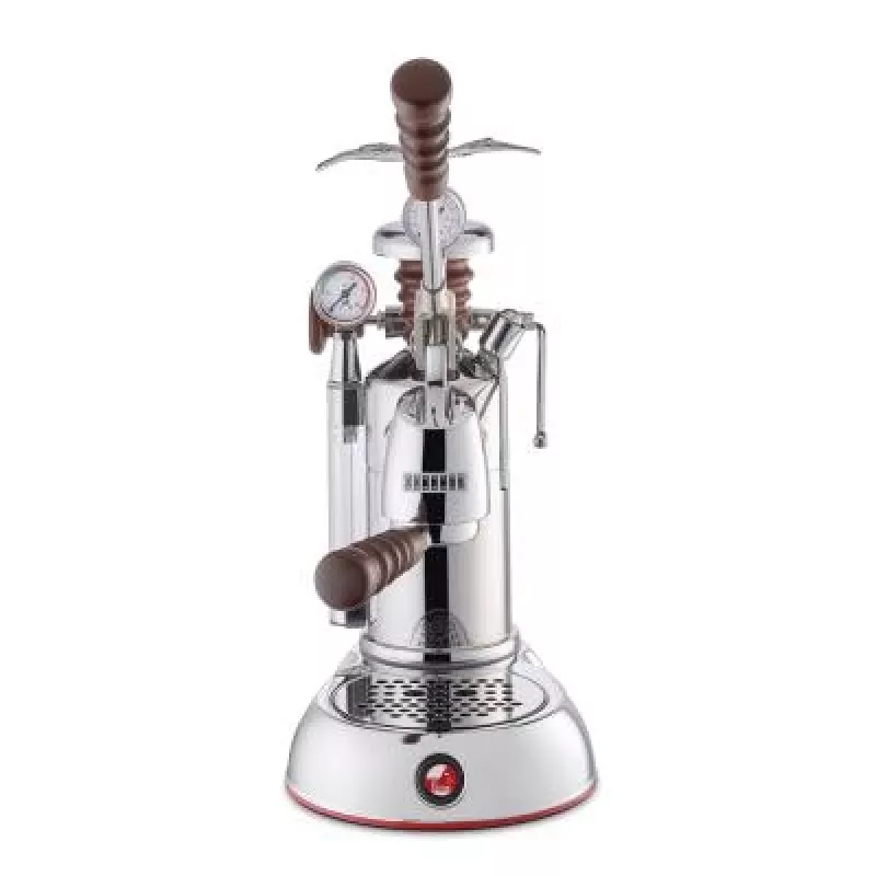 La Pavoni Esperto Abile Espreso aparatas (LPLESA01EU) - 15 barų siurblys, 1,6 l, chromuotas