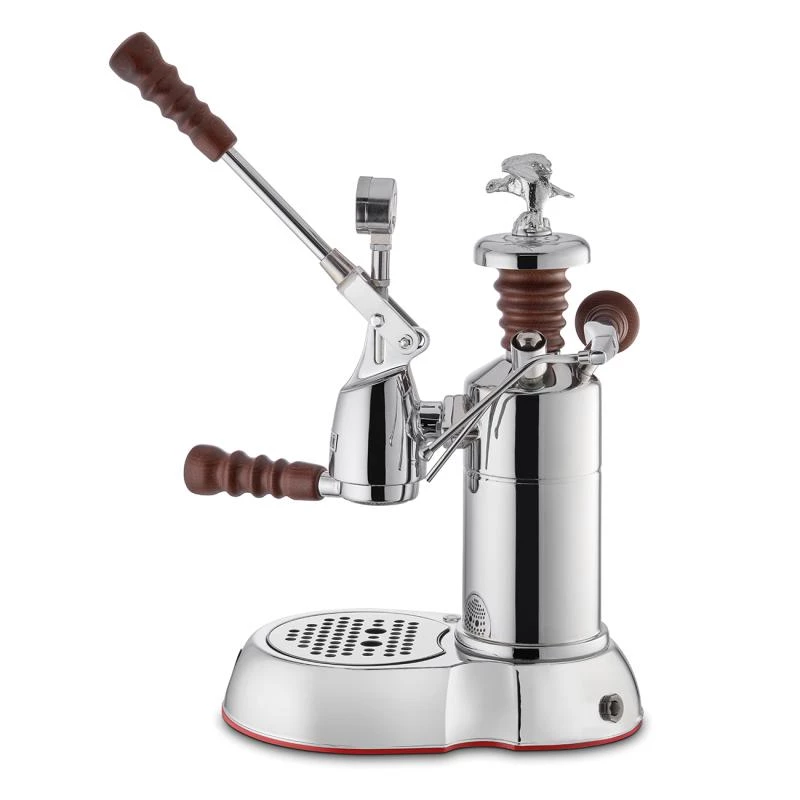 La Pavoni Esperto Abile Espreso aparatas (LPLESA01EU) - 15 barų siurblys, 1,6 l, chromuotas