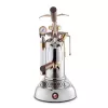 La Pavoni LPLEXP01EU Rankinė svirties espreso kavos aparatas Expo 2015 Gold-Chrome, 1,6 L, 950 W