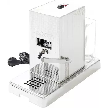 La Piccola Piccola Perla Espreso aparatas ESE kapsulėms, 15 bar, 500 W, sidabrinis