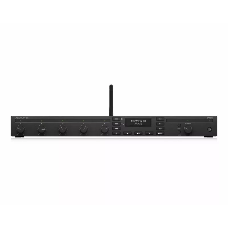 Lab Gruppen CPA2401 Maišymo stiprintuvas 1x240W 4 Ohm Bluetooth