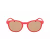 Lacoste Childish L3644S-615 Akiniai nuo saulės - Raudonas rėmelis, pilki lęšiai - 48/21/135 mm - Unisex vaikams