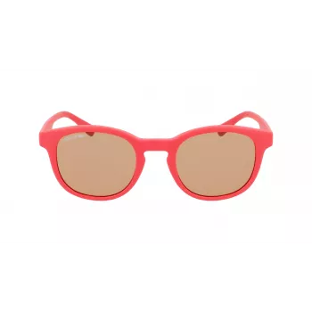 Lacoste Childish L3644S-615 Akiniai nuo saulės - Raudonas rėmelis, pilki lęšiai - 48/21/135 mm - Unisex vaikams