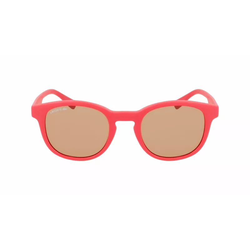 Lacoste Childish L3644S-615 Akiniai nuo saulės - Raudonas rėmelis, pilki lęšiai - 48/21/135 mm - Unisex vaikams