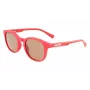Lacoste Childish L3644S-615 Akiniai nuo saulės - Raudonas rėmelis, pilki lęšiai - 48/21/135 mm - Unisex vaikams