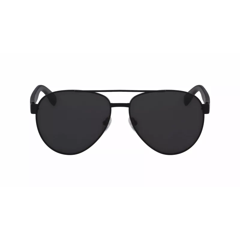 LACOSTE L185S-6014001 Unisex Square Sunglasses Red Havana 60/14/140 mm