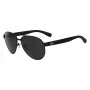 LACOSTE L185S-6014001 Unisex Square Sunglasses Red Havana 60/14/140 mm