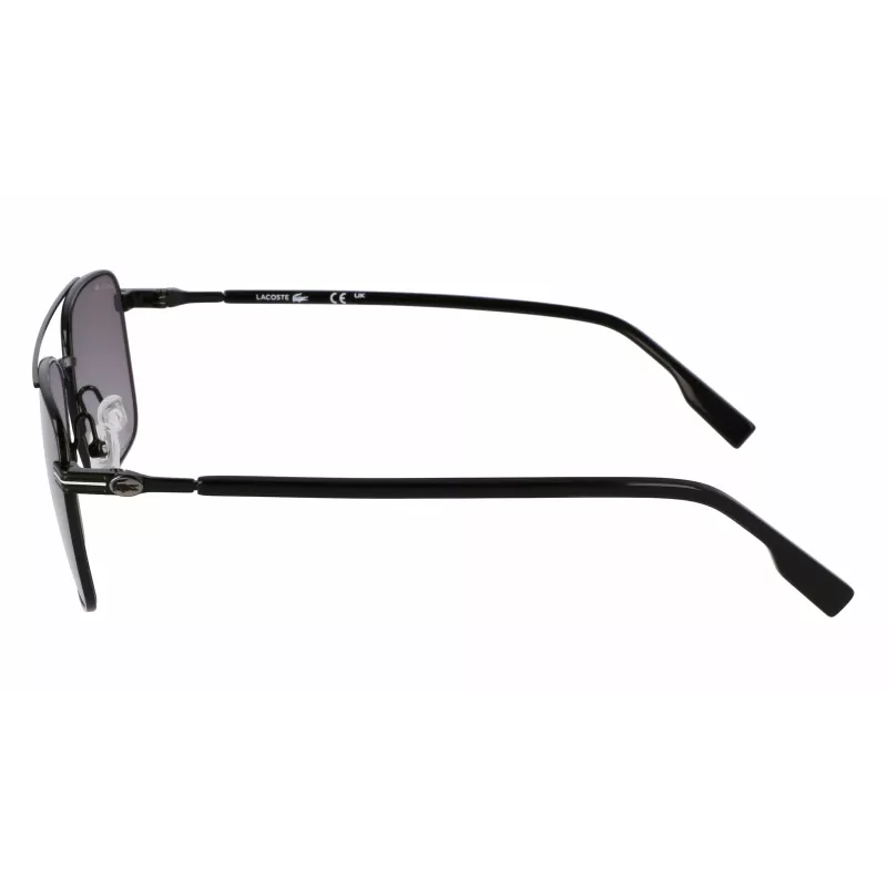 Lacoste L264S Akiniai Vyriški 58/17/145 mm Juodas Rėmelis Pilki Lęšiai