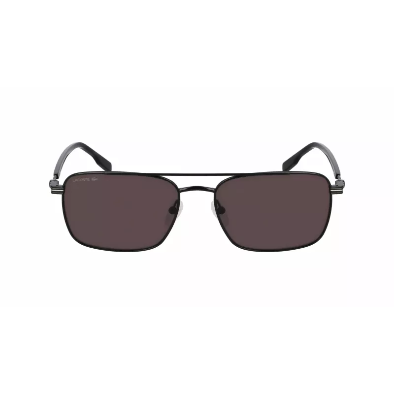 Lacoste L264S Akiniai Vyriški 58/17/145 mm Juodas Rėmelis Pilki Lęšiai