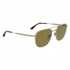 LACOSTE L269S-710 Unisex akiniai nuo saulės Havana Green 55/19/145 mm